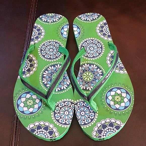 Vera Bradley Shoes - Bright - Happy Flip Flops!